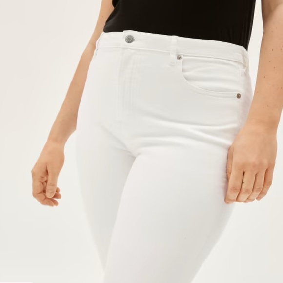 EVERLANE high rise ankle skinny jean - Picture 3 of 6